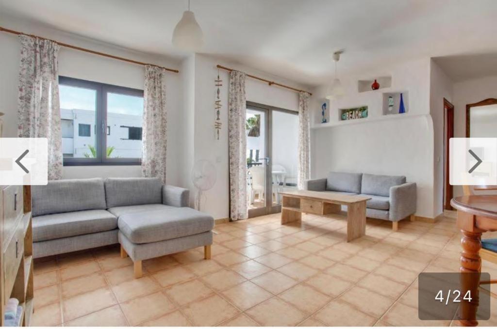 Strandapartment Costa Luz-Ozean View ティアス エクステリア 写真
