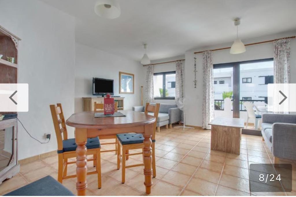 Strandapartment Costa Luz-Ozean View ティアス エクステリア 写真