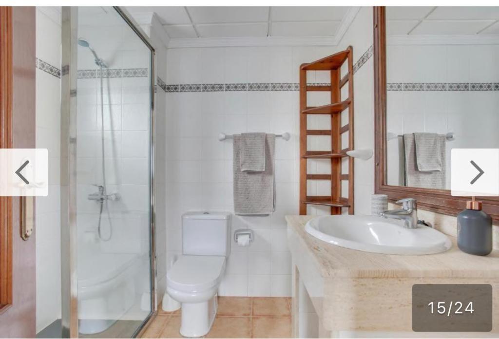 Strandapartment Costa Luz-Ozean View ティアス エクステリア 写真