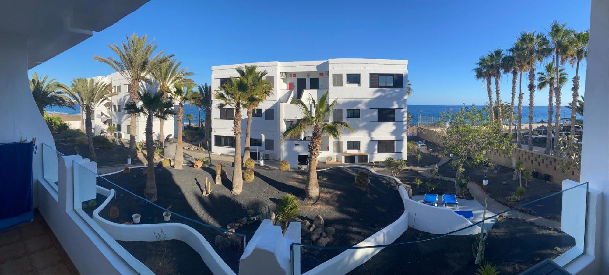 Strandapartment Costa Luz-Ozean View ティアス エクステリア 写真