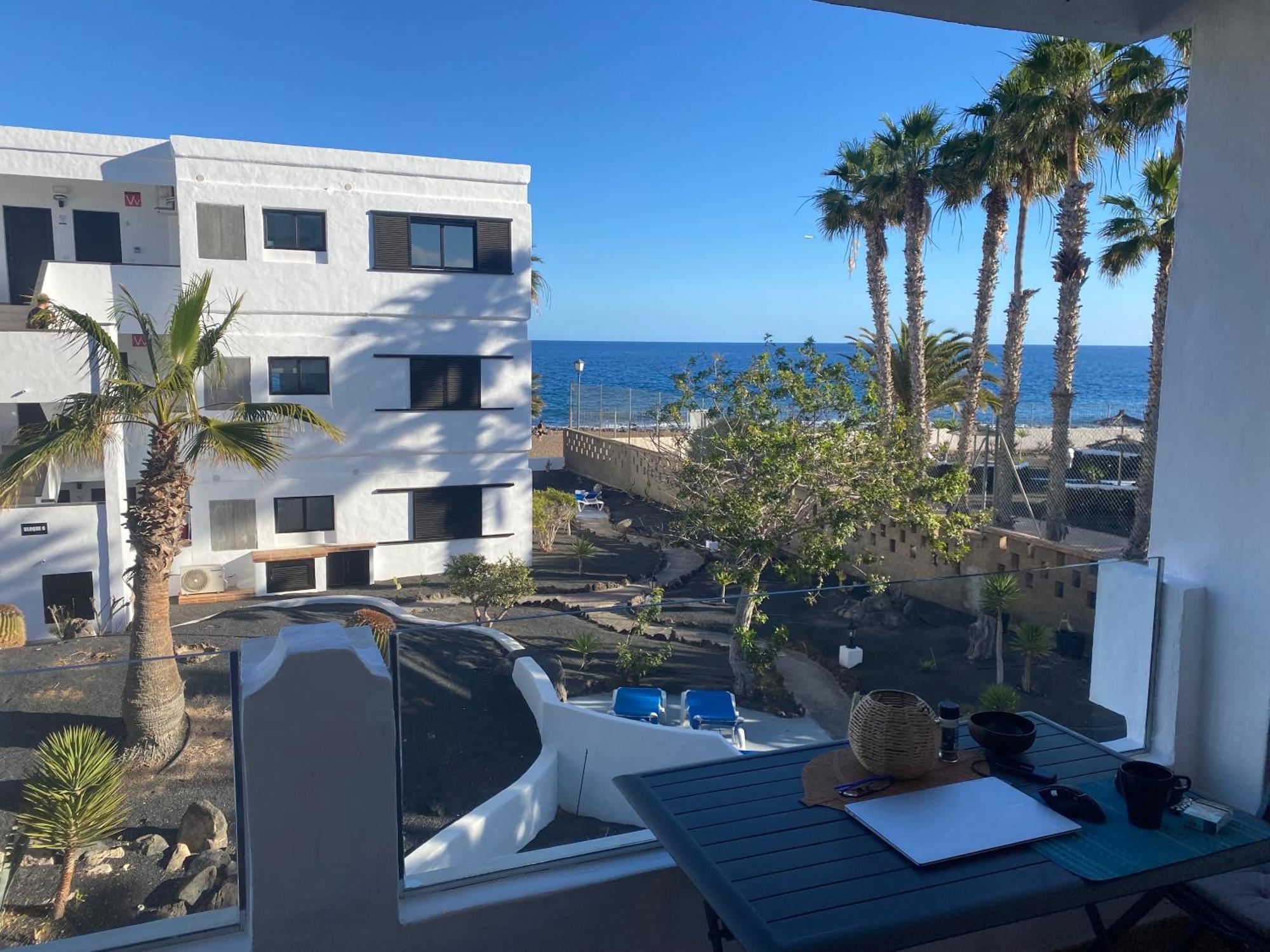 Strandapartment Costa Luz-Ozean View ティアス エクステリア 写真
