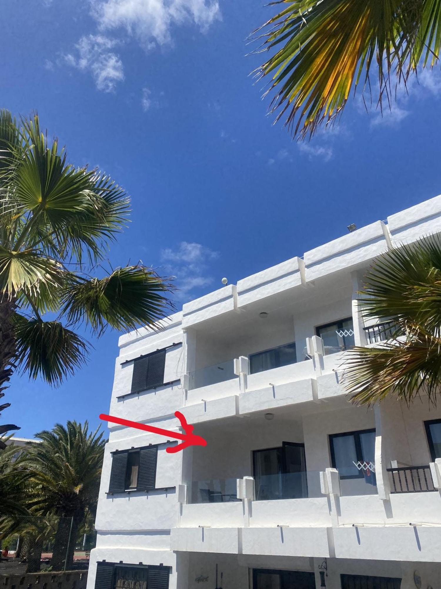 Strandapartment Costa Luz-Ozean View ティアス エクステリア 写真